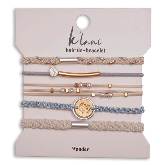 K'lani Hair Tie Braclete - Wonder