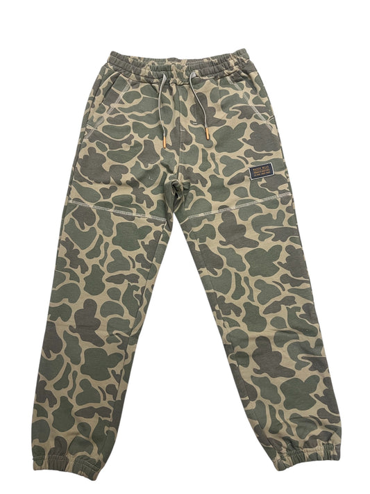 Marsh Wear Youth Fireside Pants 2.0 - Green Mallard Camo