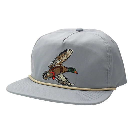Local Boy Greenhead Low Profile Rope Hat - Fog