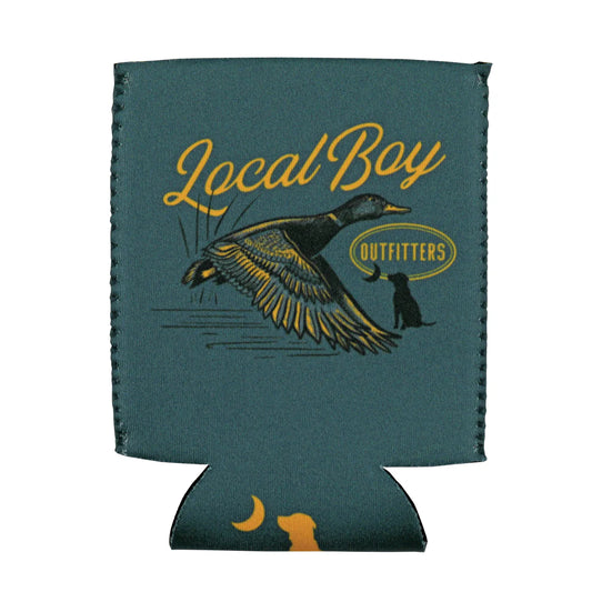 Local Boy Moonlit Mallard Koozie