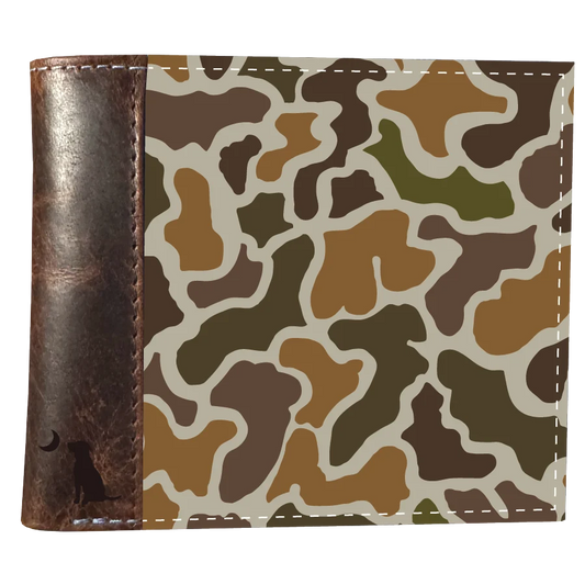 Local Boy Camo Bi-fold Wallet - Localflage Vintage