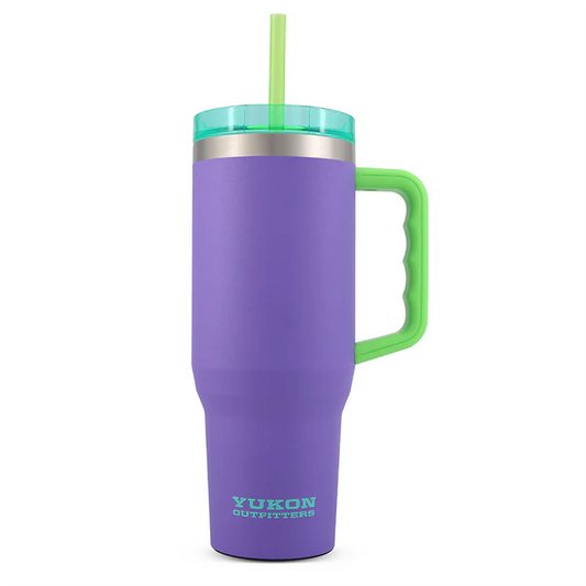 Yukon Fit Forty 40oz - Miami Beach Purple
