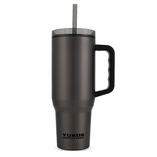Yukon Fit Forty 40oz - Titanium