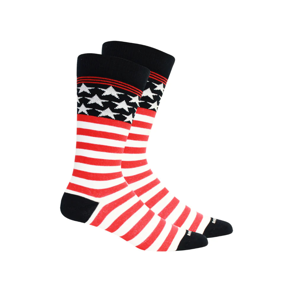 Brown Dog Socks - Freedom