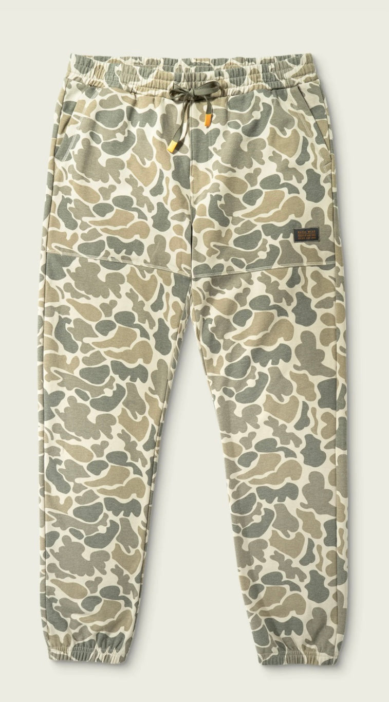 Marsh Wear Youth Fireside Pants 2.0 - Khaki Mallard Camo