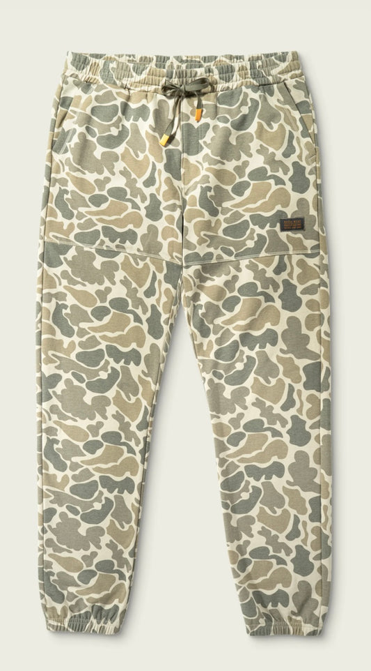 Marsh Wear Youth Fireside Pants 2.0 - Khaki Mallard Camo