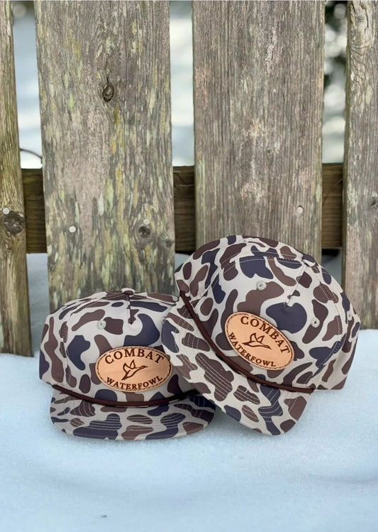 Combat Waterfowl  Youth Goat Rope™ Slough Patch Hat