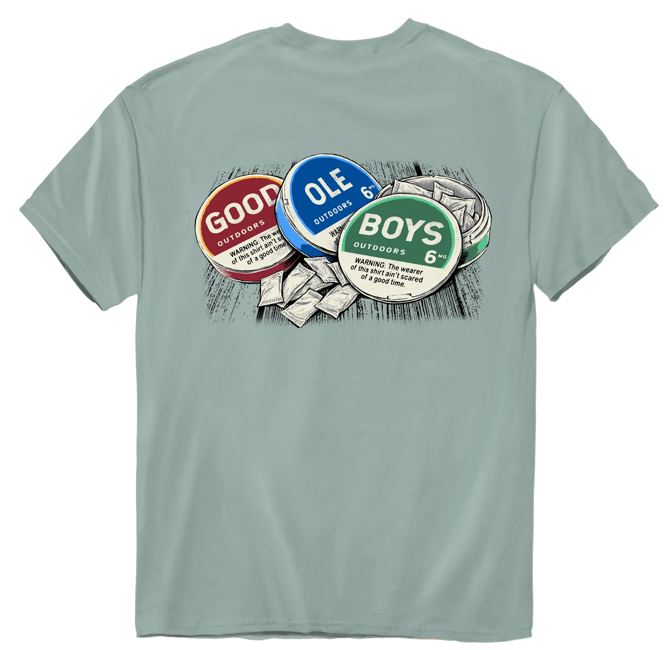 Good Ole Boys Buzz Pouches Tee