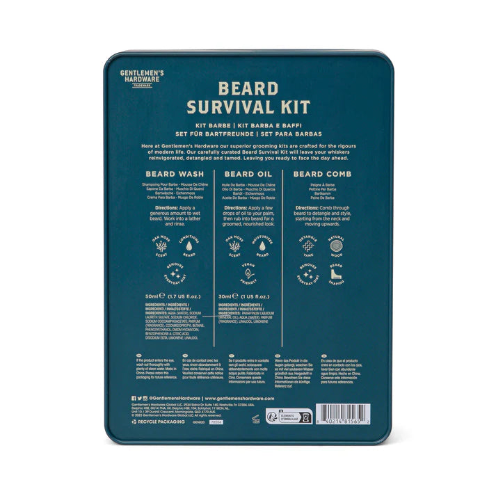 GH Beard Survival Kit