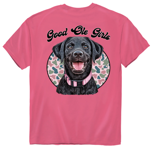 Good Ole Girls | Camo Black Lab