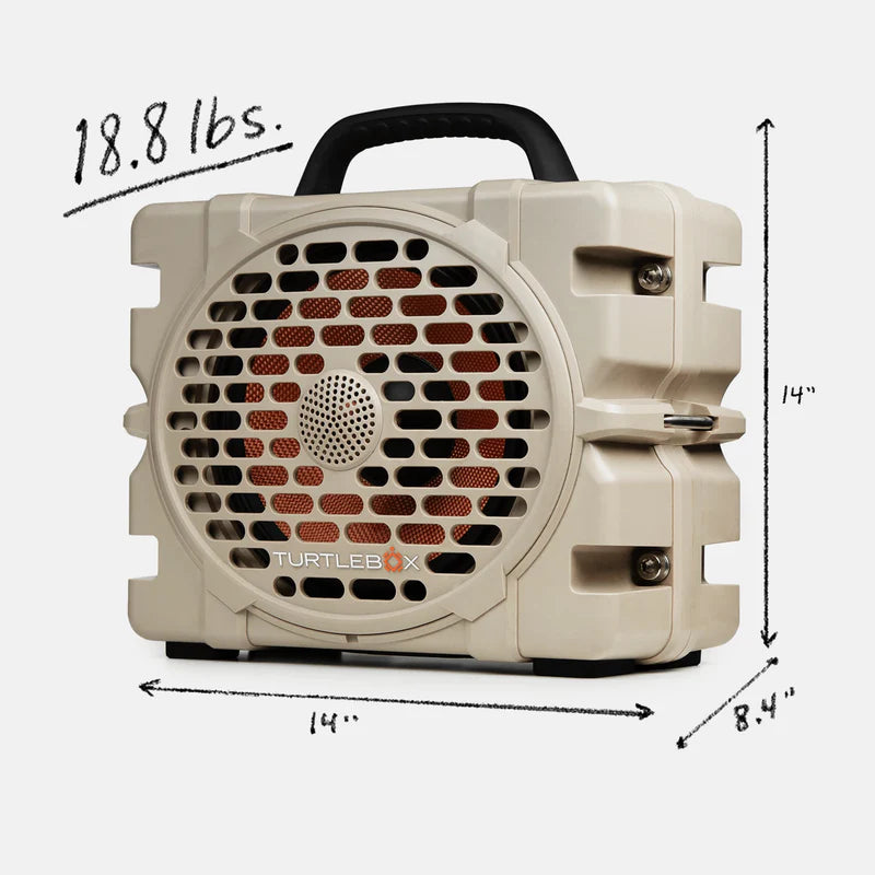 Grande Turlebox Speaker - Tan