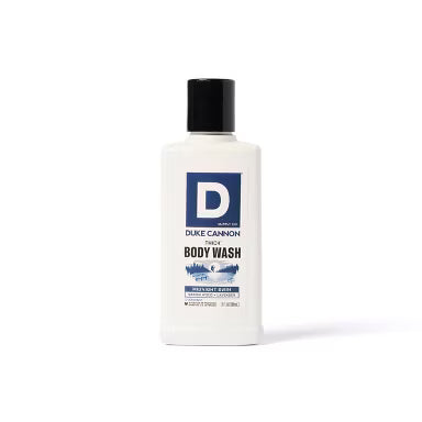 Duke Cannon Midnight Swim Thick Body Wash - 3oz