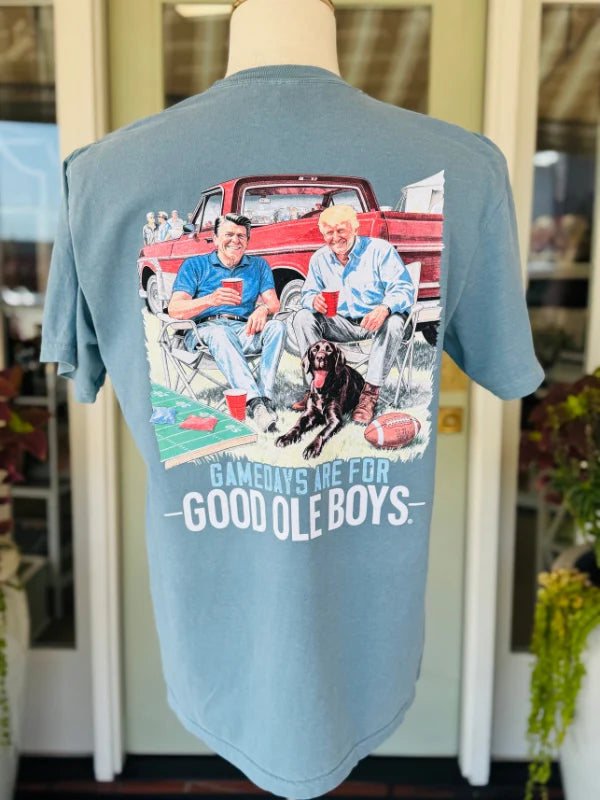 Good Ole Boys Gameday Trump Tee -