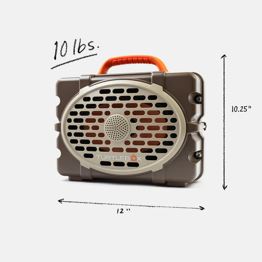 Turtlebox Gen 3 Waterproof Speaker: Delta