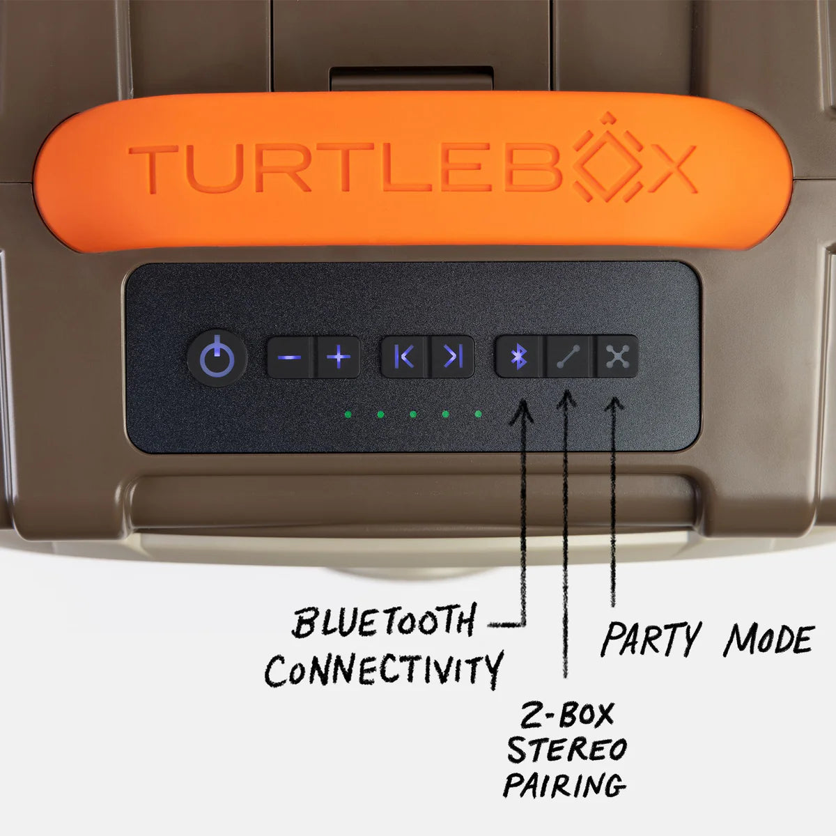 Turtlebox Gen 3 Waterproof Speaker: Delta