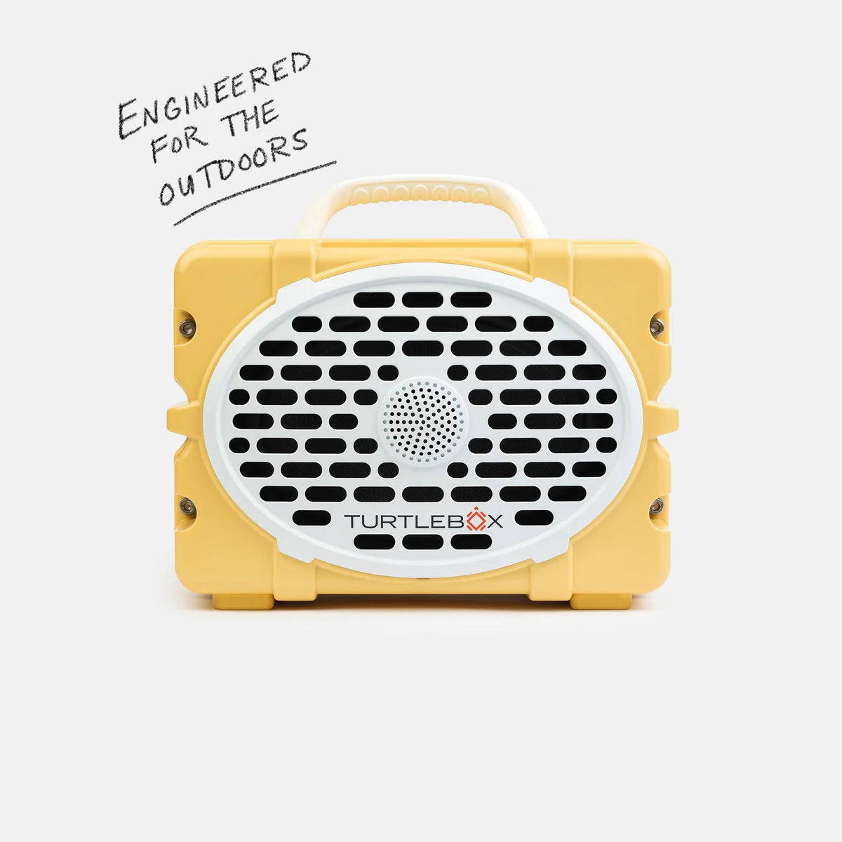 Turtlebox Gen 3 Waterproof Speaker - Fighting Lady Yellow