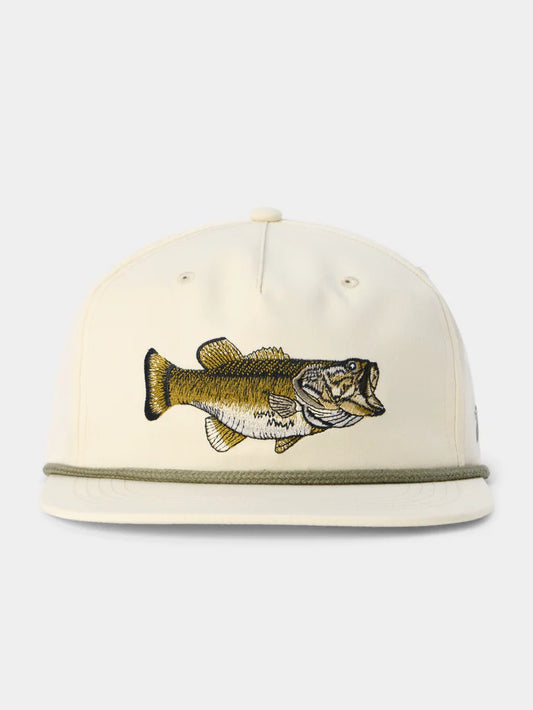 Duck Camp Bass Rope Hat - Ivory