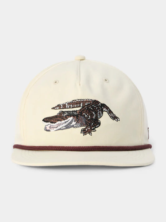 Duck Camp Gator Rope Hat - Ivory