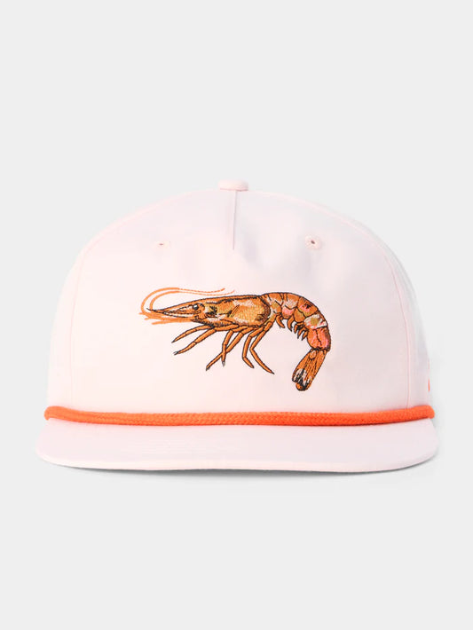 Duck Camp Gulf Shrimp Rope Hat - Conch