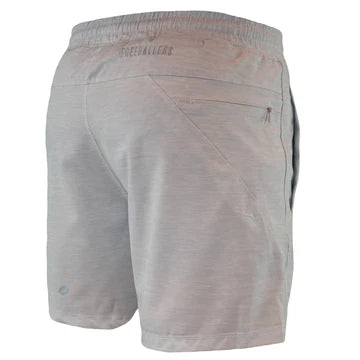 Meripex Freeballer Shorts - Grey Heather