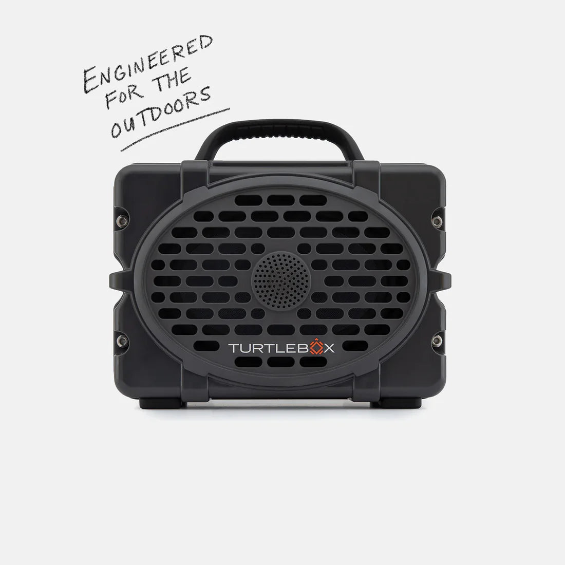 Turtlebox Gen 3 Speaker - Gray/Black