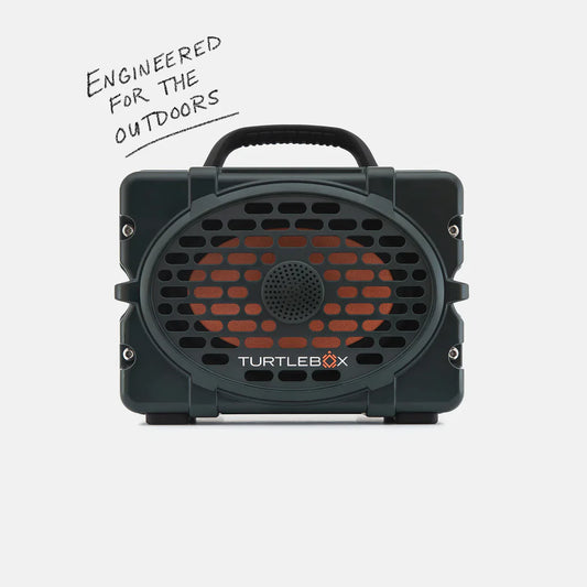 Turtlebox Gen 3 Speaker - Green/Black