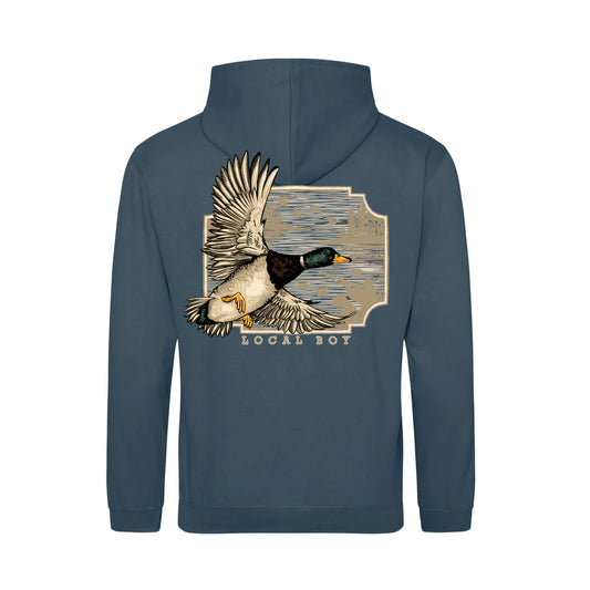 Local Boy Brushwood Hoodie - Greenhead Flight