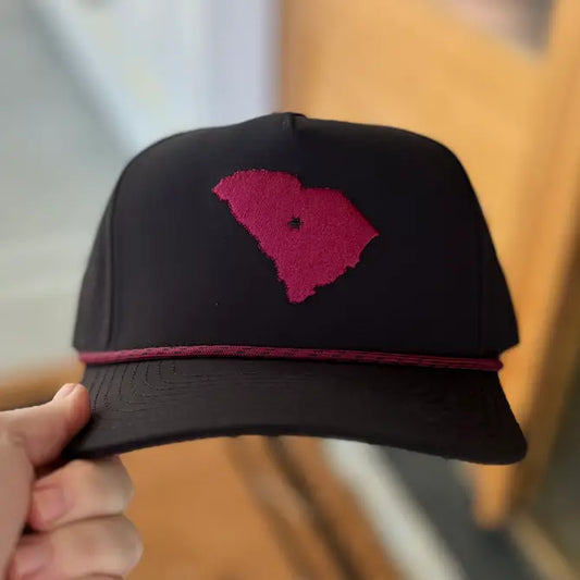 Embroidered Columbia SC State Hat