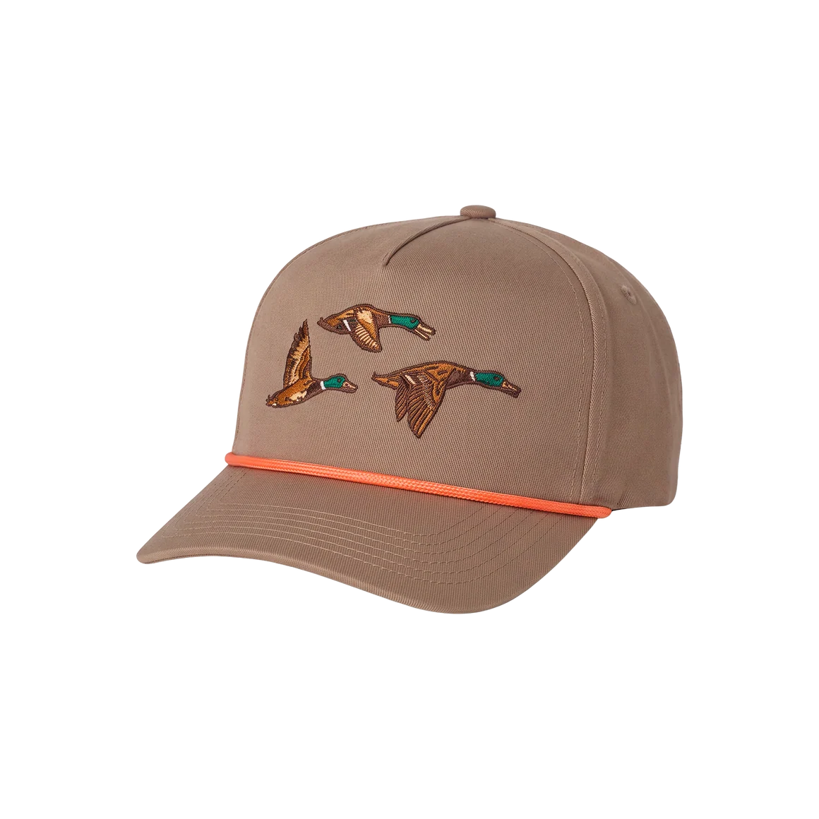 Southern Marsh Youth Ensanada Rope Hat - Inflight Trio Burnt Taupe
