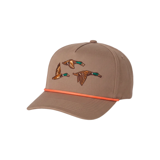 Southern Marsh Youth Ensanada Rope Hat - Inflight Trio Burnt Taupe