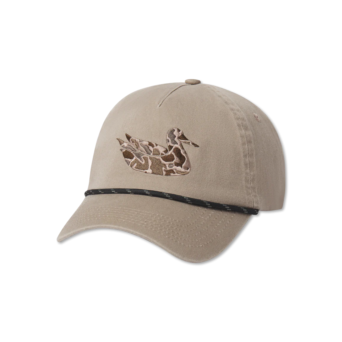 Southern Marsh Ensenada Rope Hat - Camo Duck