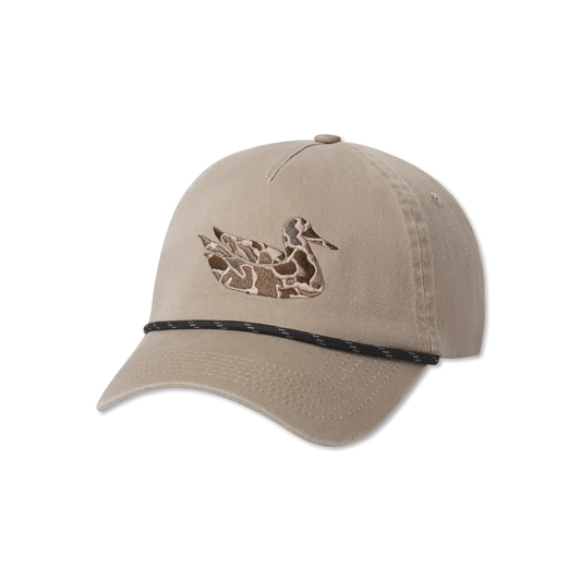 Southern Marsh Ensenada Rope Hat - Camo Duck