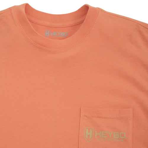 Heybo Canvas Decoy Tee - Crabapple