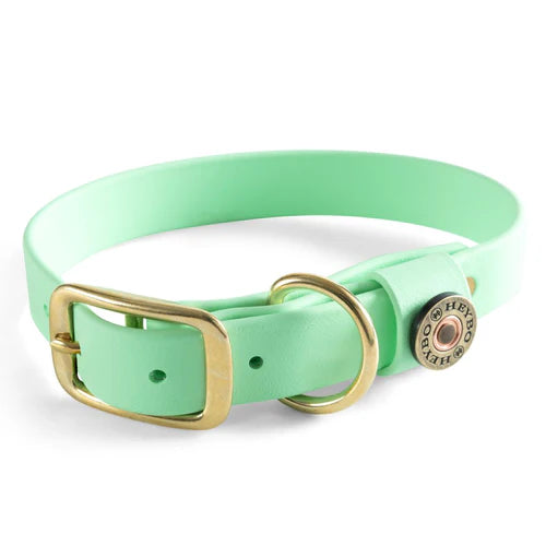 Heybo Biothane Dog Collar - Mint
