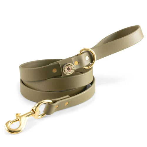 Heybo Biothane Dog Leash - Olive