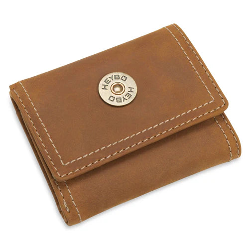 Heybo Leather Tri-Fold Wallet