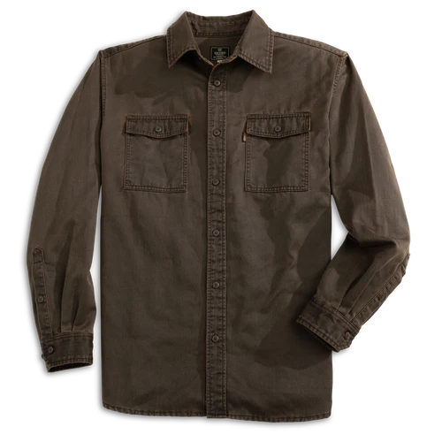 Heybo Keel Antique Cotton Jac Shirt