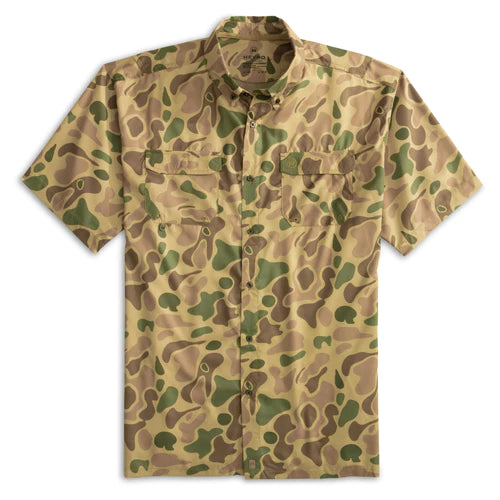 Heybo Outfitter Short Sleeve Shirt - Traditions Camo