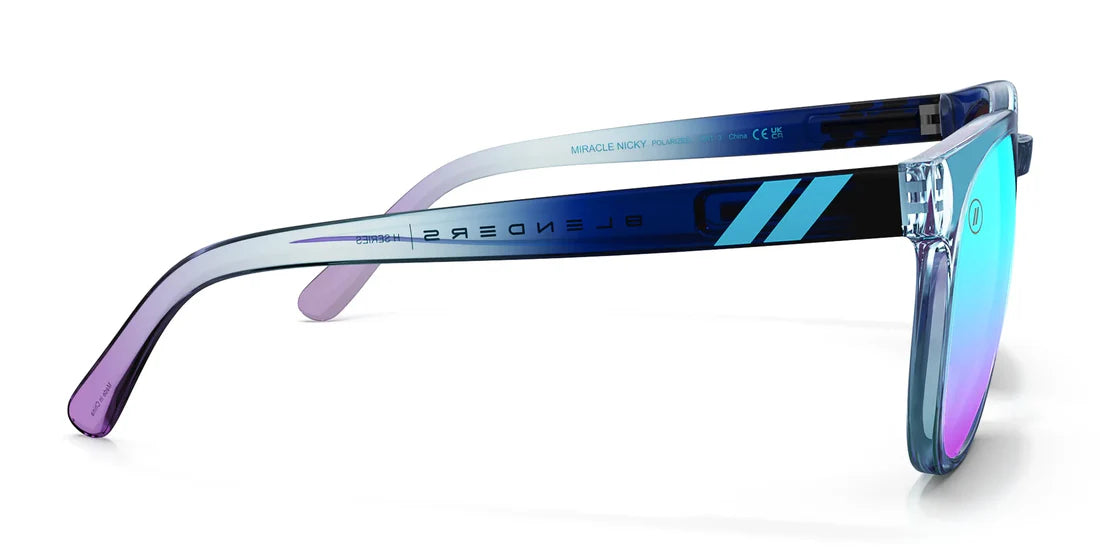 Blenders Eyewear Miracle Nicky Cat Eye - Multi/Blue