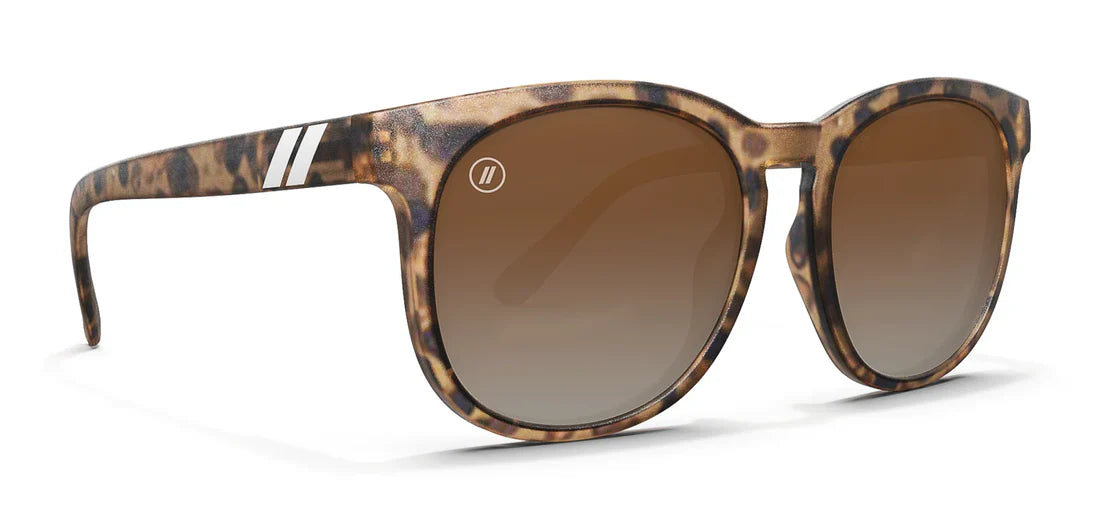 Blenders Eyewear Tiger Mark Polarized - Tortoise/Gradient Amber