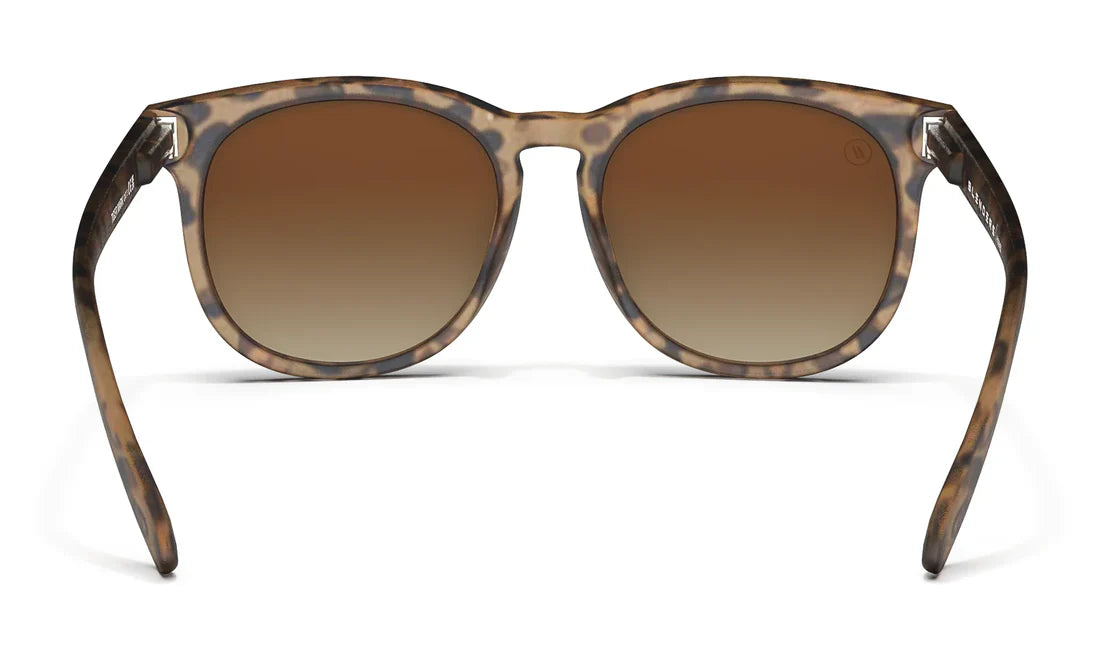 Blenders Eyewear Tiger Mark Polarized - Tortoise/Gradient Amber