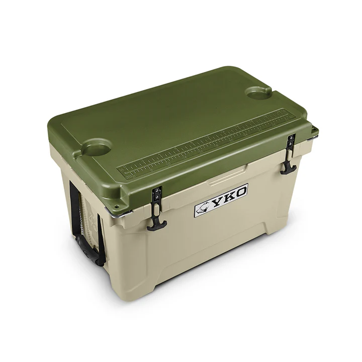 Yukon Hard Cooler 45 QT - OD/Tan