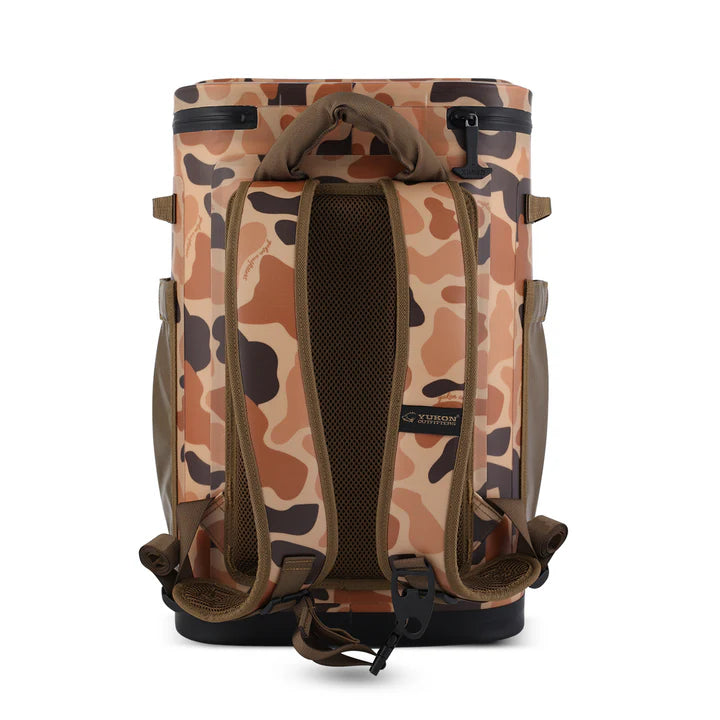 Yukon Hatchie Backpack Cooler - Vintage Camo