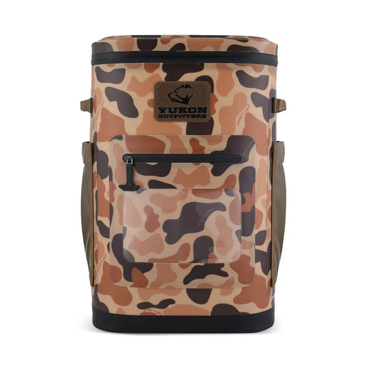 Yukon Hatchie Backpack Cooler - Vintage Camo