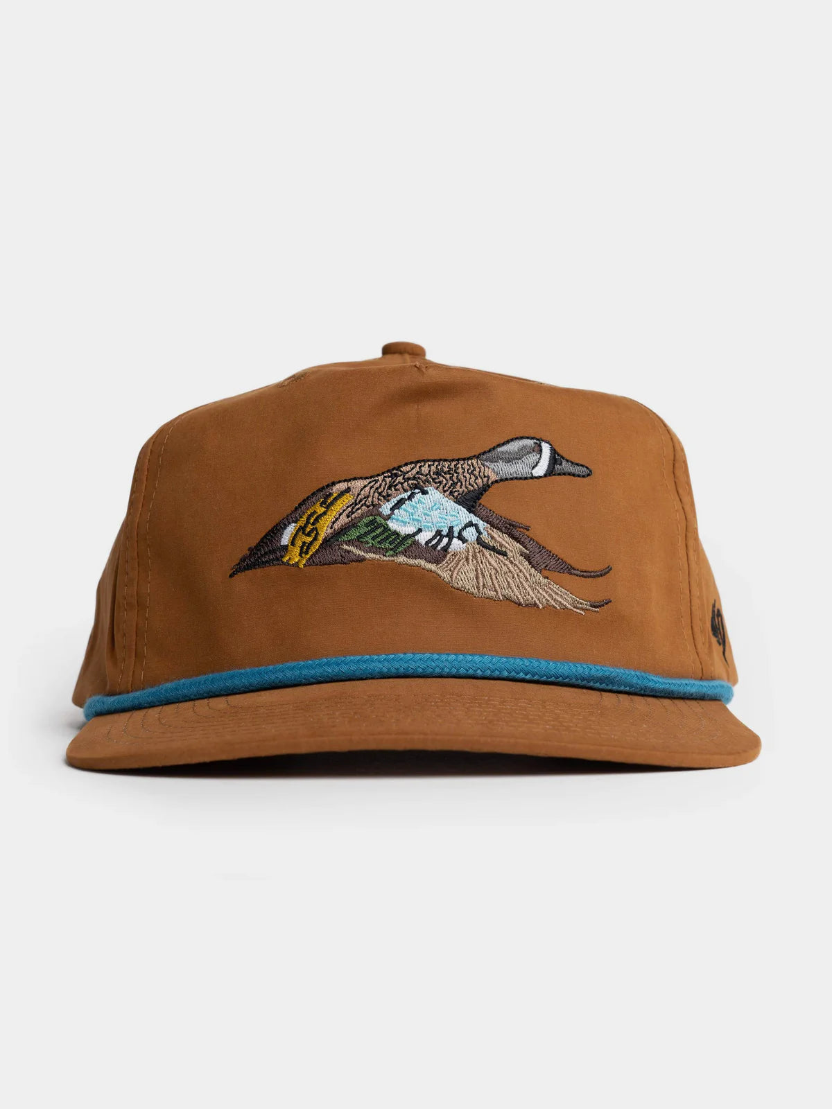 Duck Camp Blue Winged Teal Hat - Pintail Brown