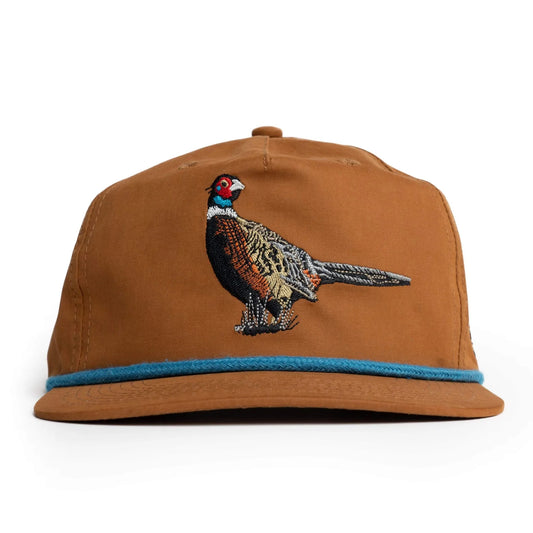Duck Camp Pheasant Hat- Pintail Brown