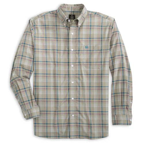 Heybo Whitfield Dress Shirt: Vertiver