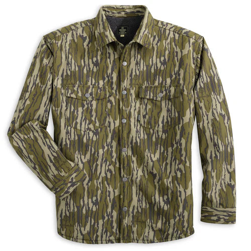 Heyo Timbers Jac Shirt: Mossy Oak Bottomland