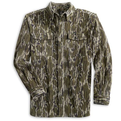 Heybo Cache Corduroy Shirt: Bottomland