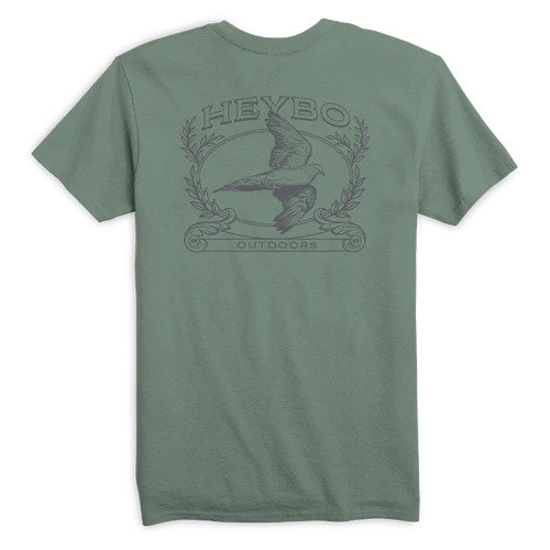 Heybo Dove Hunting Tee - Abbey Stone